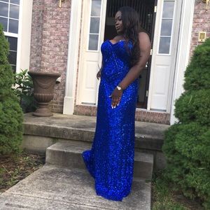 Prom dress. Worn one time only